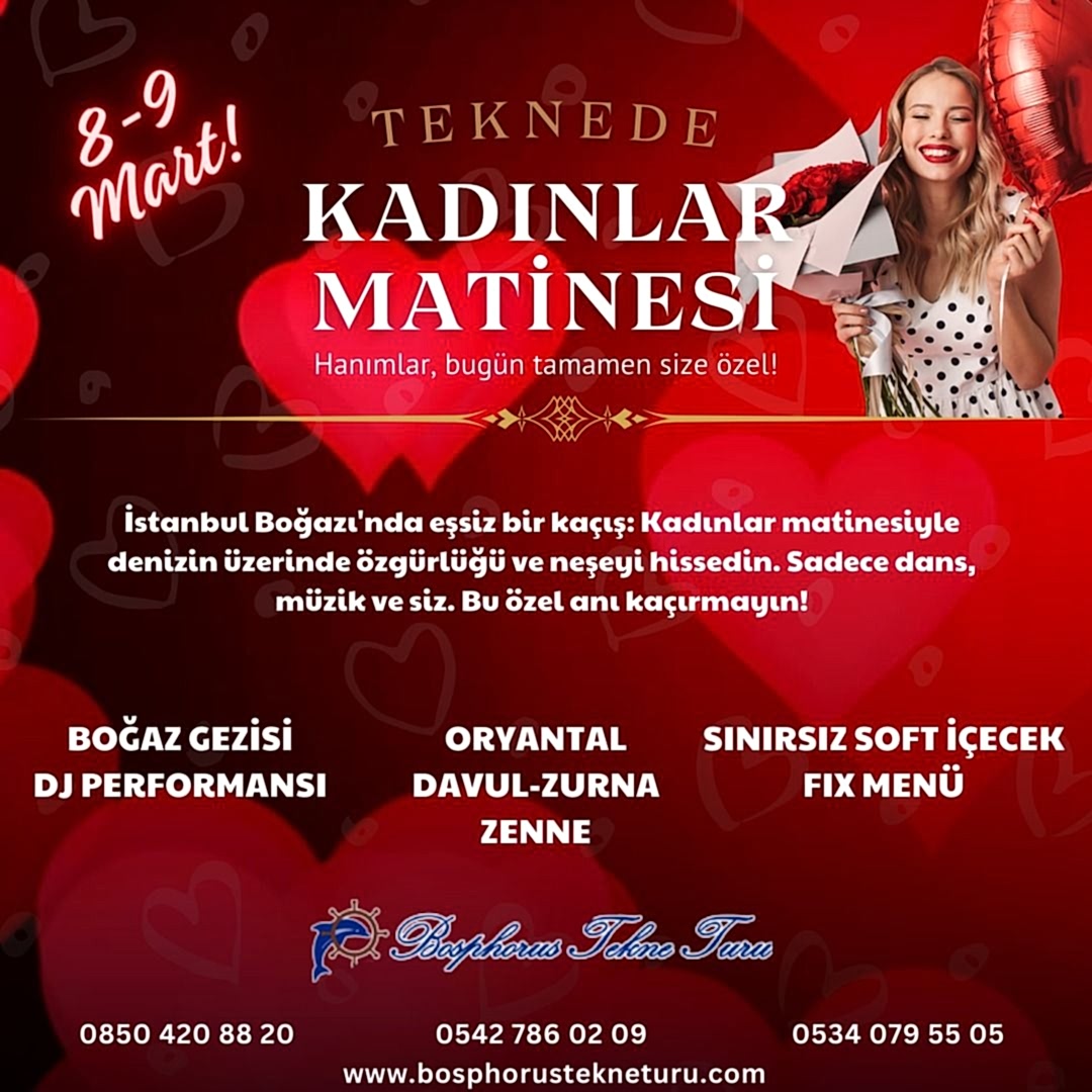 Teknede Kadınlar Matinesi Organizasyonu (2024)