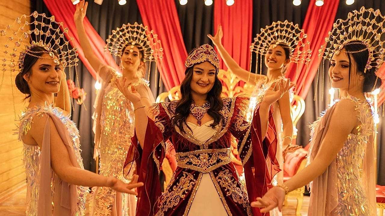 Teknede Kına Gecesi Organizasyonu (2024)