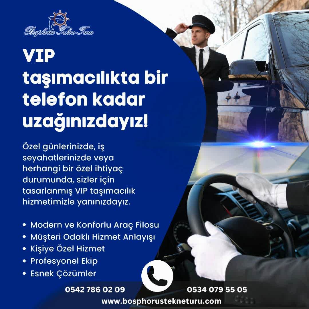 VIP ve Otobüs Taşımacılığı (2024)