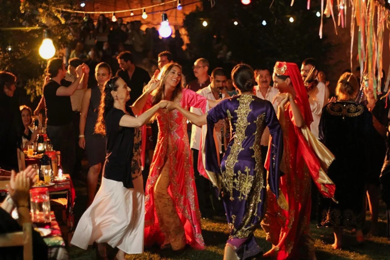 Boğaz’da Kına Gecesi